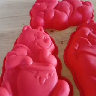 Stampi in silicone a forma di orsetto