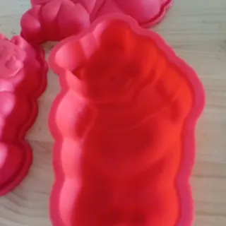 Stampi in silicone a forma di orsetto