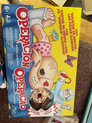 Juego de mesa Operación Hasbro