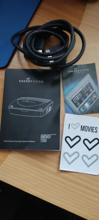 TDT Energy Sistem Grabador DVB