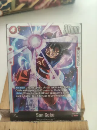Carta Dragon Ball Super FB01-139 Son Goku