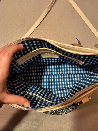 Borsa Liu Jo Manhattan Panna Nastri