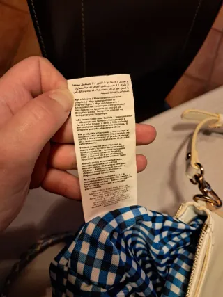 Borsa Liu Jo Manhattan Panna Nastri