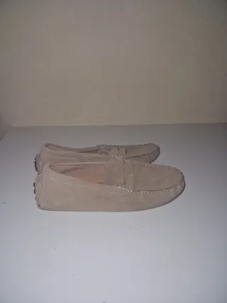 Mocasines Beige