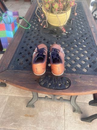 Botas de fútbol Nike niño talla 34