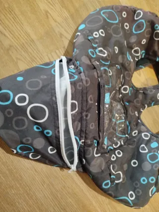 Funda para carro de compra supermercado