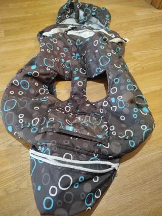 Funda para carro de compra supermercado