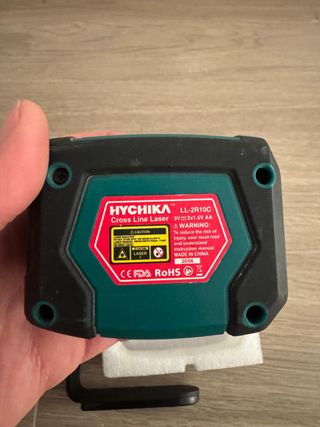 Nivel láser autonivelante