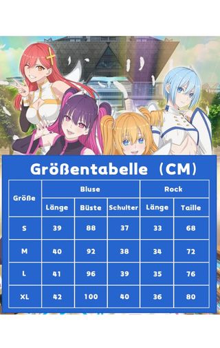 Disfraz, Cosplay Anime Completo de Nai Ai