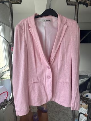 Americana rosa Stradivarius Talla M