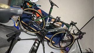 Bicicleta Carretera Carbono BH G6 Sojasun Team