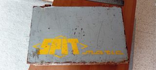 Perforadora SPIT MATIC con pólvora