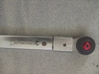 Dinamométrica Stahlwille 40-200 Nm