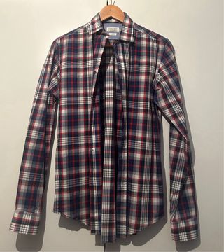 Camisa Zara Manga Larga