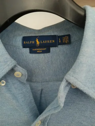2 Camisas Polo Ralph Lauren Featherweight Mesh