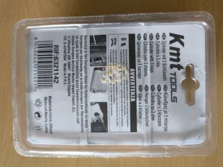 Cilindro Kmt Tools 80mm con 3 llaves