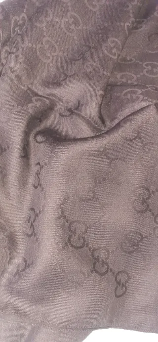 Sciarpa Gucci marrone