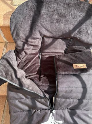 Saco invierno silla bebé