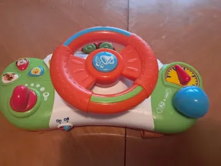 Volante Sensorial Bebé HAP-P-KID