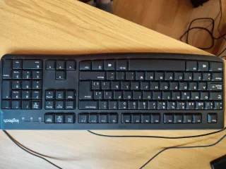 Set Teclado y Ratón Logitech MK120