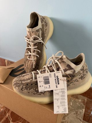 Adidas Yeezy Boost 380 Pyrite