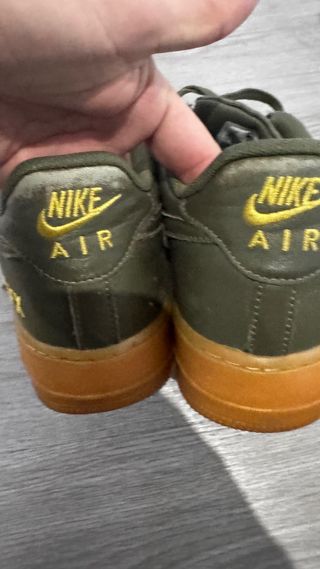 Nike Air Force one Gore-Tex Verde 42.5