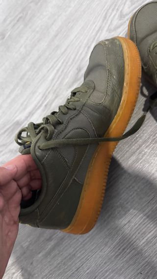 Nike Air Force one Gore-Tex Verde 42.5