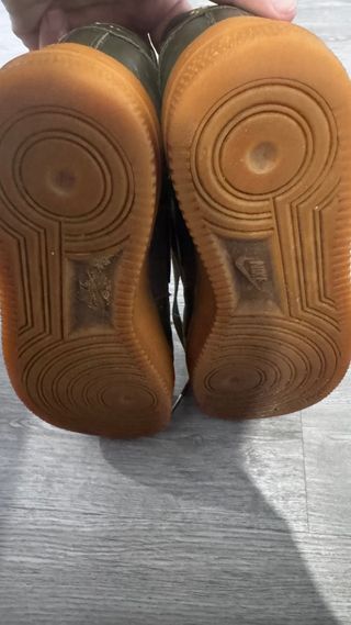 Nike Air Force one Gore-Tex Verde 42.5