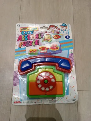 Teléfono Puzzle de juguete