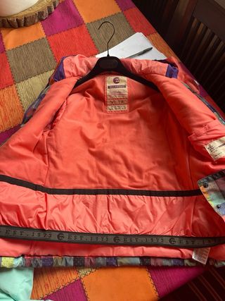 Conjunto Esquí Billabong Morado y Menta