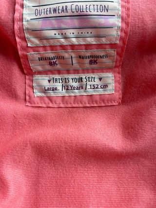 Conjunto Esquí Billabong Morado y Menta