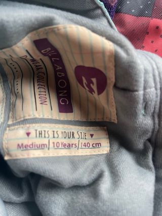 Conjunto Esquí Billabong Morado y Menta