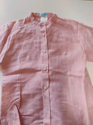 Camisa Cocote rosa 4 años