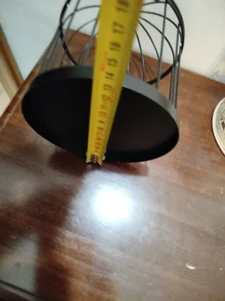 Coppie gabbietta decorative metallo