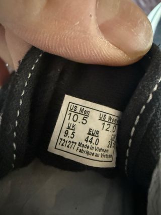 Zapatillas Vans Talla 44