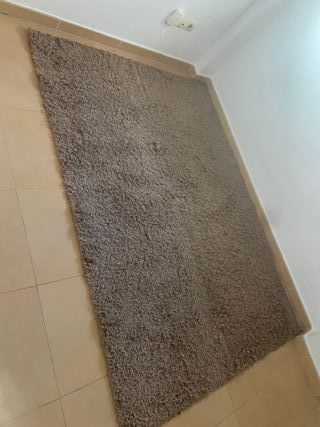 ¡OFERTA SOLO HOY!Alfombra Ikea Marrón