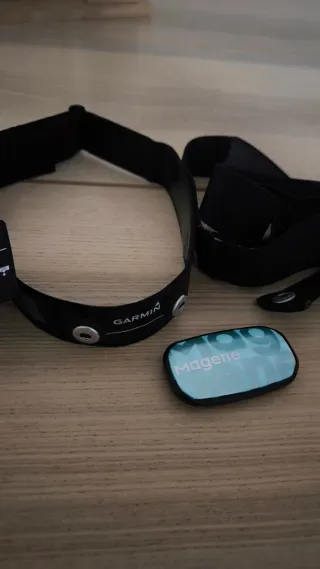 Garmin Forerunner 745, Correas, Cables y bandas FC