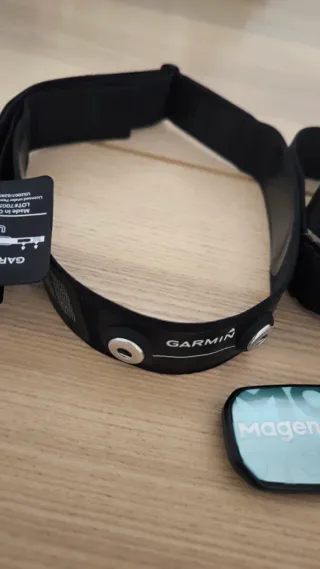 Garmin Forerunner 745, Correas, Cables y bandas FC