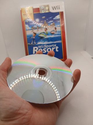 Lotto 3 giochi Nintendo Wii: Wii Sports Resort, Gu