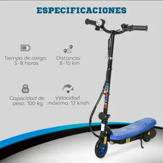 Patinete eléctrico infantil