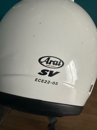 Casco Integral Arai Blanco