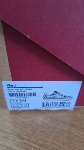 Zapatillas Vans Old Skool Rainbow Checkerboard