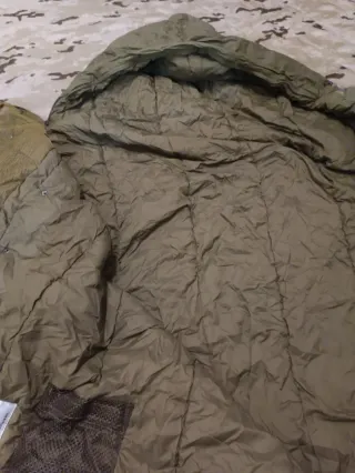 Saco de dormir Carinthia Trigano (con correas)