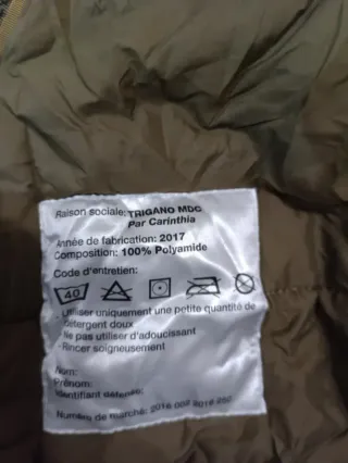 Saco de dormir Carinthia Trigano (con correas)