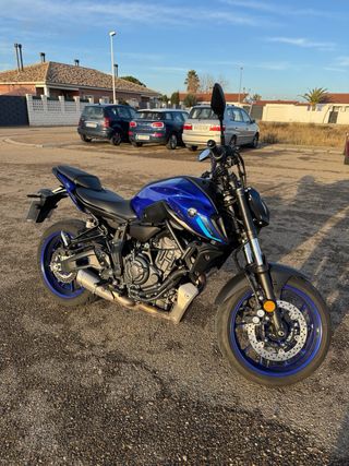 Yamaha MT-07 2023 (A2) – Historial impecable