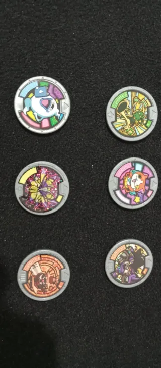 6 Medallas Yo-kai Watch