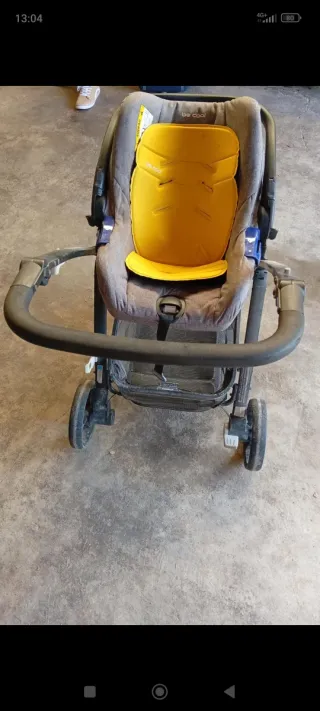 Carro de bebé 3 piezas