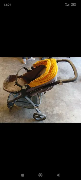 Carro de bebé 3 piezas