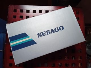 Chanclas SEBAGO Cuero Marrón oscuro Talla 43