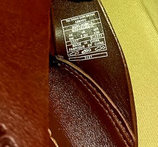 Chanclas SEBAGO Cuero Marrón oscuro Talla 43